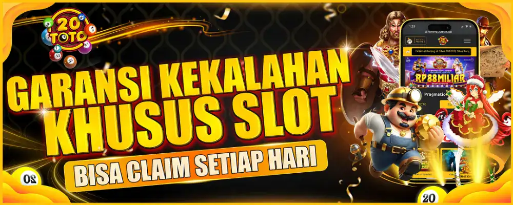bonus garansi kekalahan